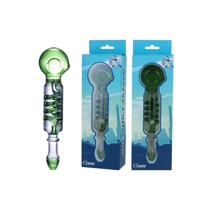 CLOVER GLASS HANDPIPE WPF401