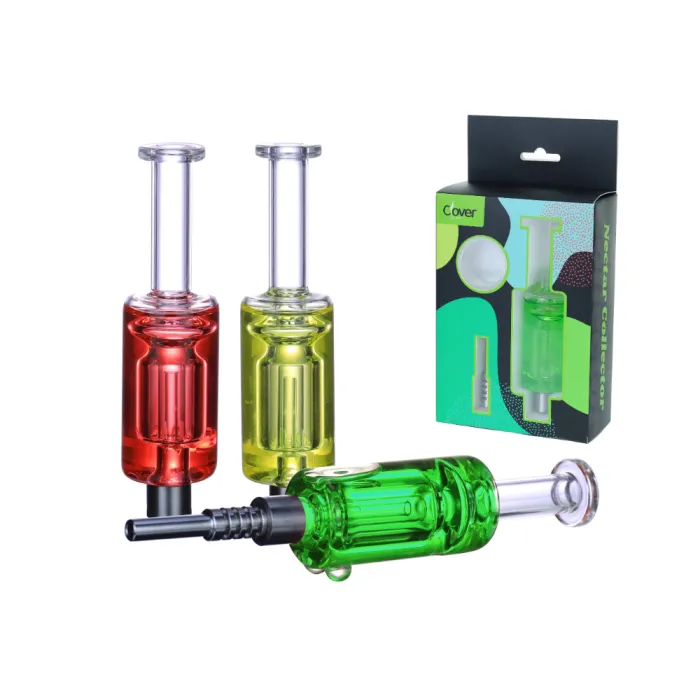 CLOVER GLASS NECTAR COLLECTOR NC-102