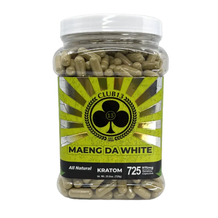 CLUB13 KRATOM JAR 725 CAPSULES