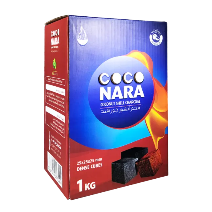 COCO NARA CHAROCOALS 1KG