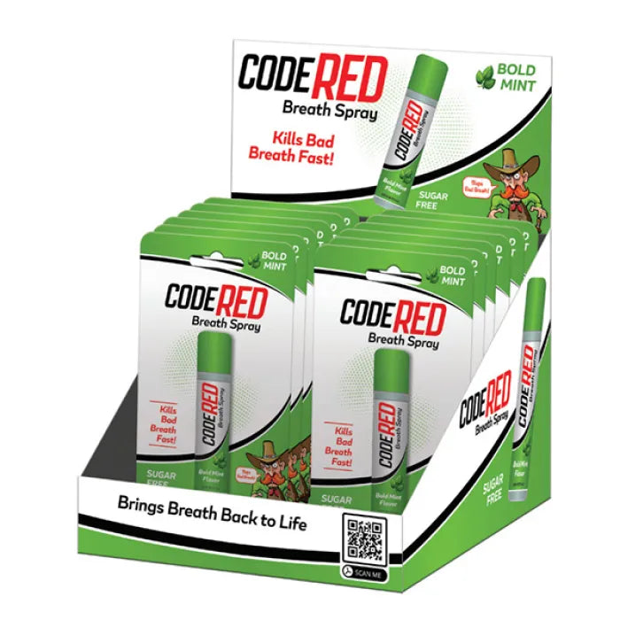 CODE RED BREATH SPRAY 7.5ML - MINT