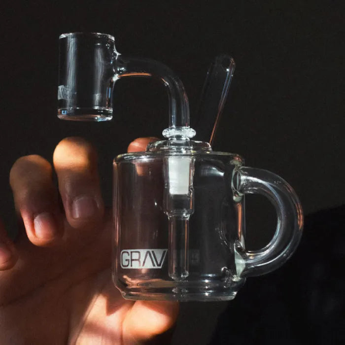 GRAV COFFEE MUG POCKET BUBBLER PBCM