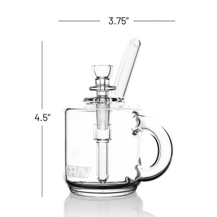GRAV COFFEE MUG POCKET BUBBLER PBCM