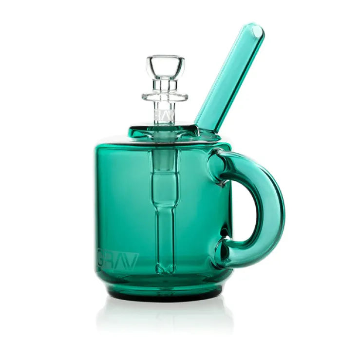 GRAV COFFEE MUG POCKET BUBBLER PBCM