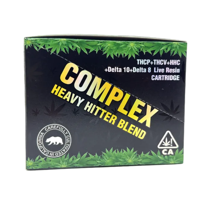 COMPLEX HHB CARTRIDGE 2G