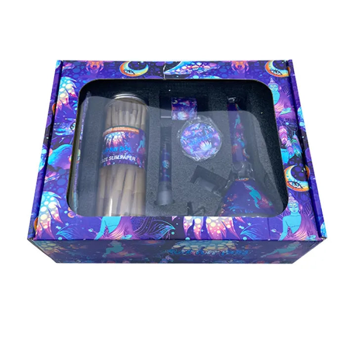 TRIPPY GOAT SMOKING SET499 PUFF PUFF PASS 7PC