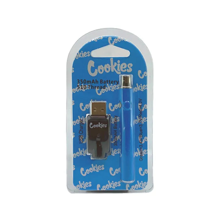 COOKIES BATTERY 350mAh 510 THRED - ASSORTED