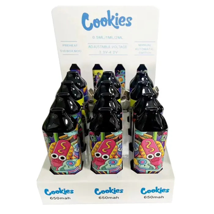 COOKIES BOX MOD BATTERY 510 BT2030 - ASSORTED