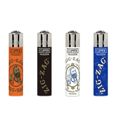 CLIPPER LIGHTERS CP22R - ZIG ZAG ASSORTED