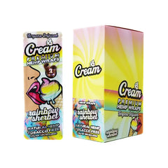 CREAM PREMIUM HEMP WRAP 25CT 2PK