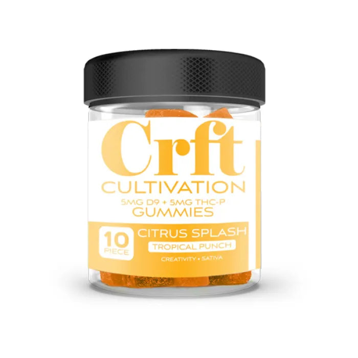 CRFT D9 THCP GUMMIES 100MG 10PC