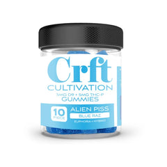 CRFT D9 THCP GUMMIES 100MG 10PC