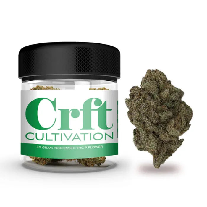 CRFT THCP FLOWER 3.5G