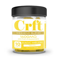 CRFT WKND BLEND GUMMIES 1600MG