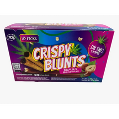 CRISPY BLUNTS 100MG HAZELNUT MILK CHOCOLATE