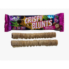 CRISPY BLUNTS 100MG HAZELNUT MILK CHOCOLATE