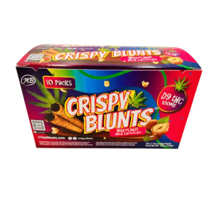 CRISPY BLUNTS D9 THC 100MG