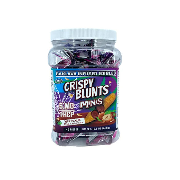 CRISPY BLUNTS MINIS THCP 5MG