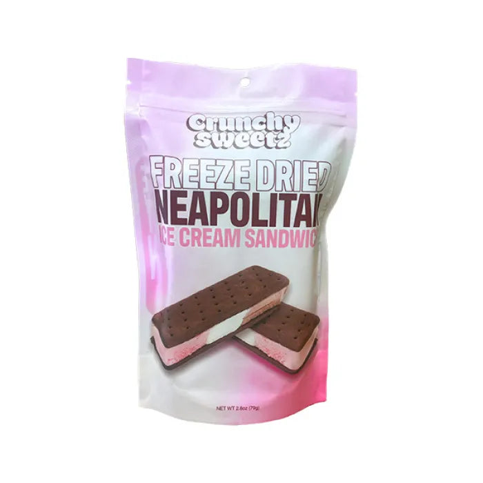 CRUNCHY SWEETZ FREEZE DRIED CANDY 2.5OZ