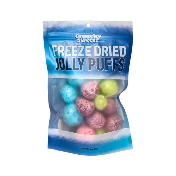 CRUNCHY SWEETZ FREEZE DRIED CANDY 2.5OZ