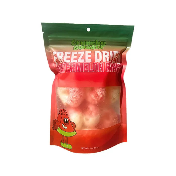 CRUNCHY SWEETZ FREEZE DRIED CANDY 2.5OZ
