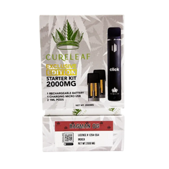 CURELEAF EXCLUSIVE ED POD KIT SYSTEM 2.0MG