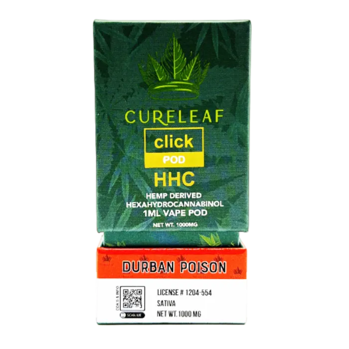 CURELEAF HHC CLICK POD 1ML