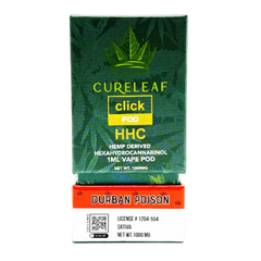 CURELEAF HHC CLICK POD 1ML