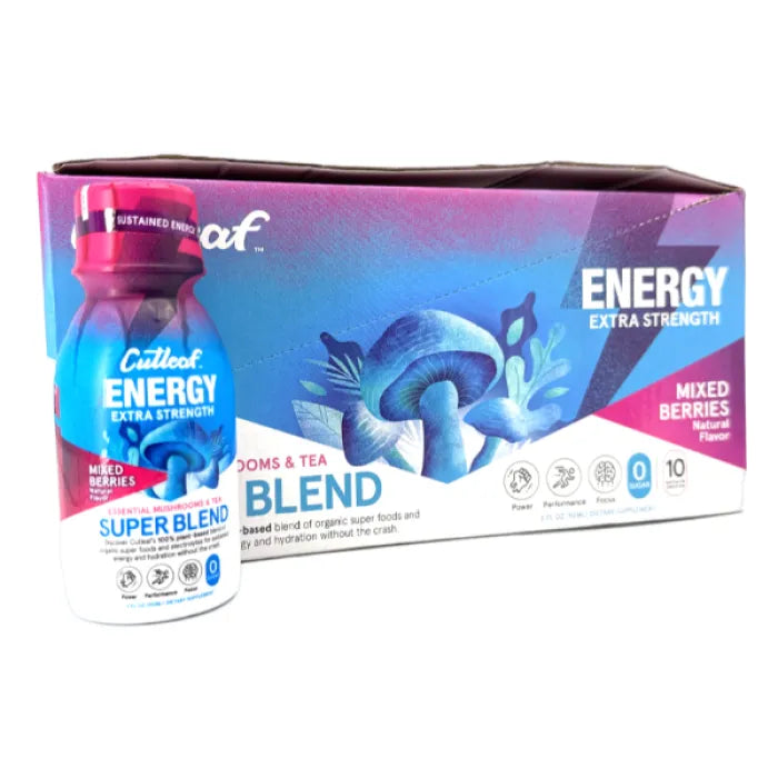 CUTLEAF ENERGY MUSHROOM & TEA