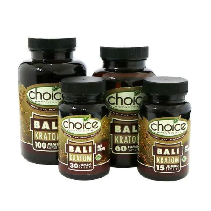 CHOICE KRATOM BALI CAPSULES