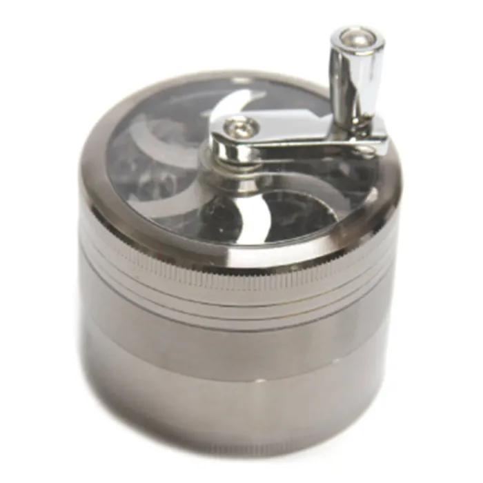 CHROMIUM CRUSHER 2.25" 71094 GUNMETAL
