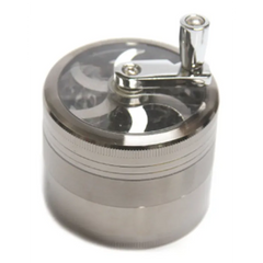 CHROMIUM CRUSHER 2.25" 71094 GUNMETAL