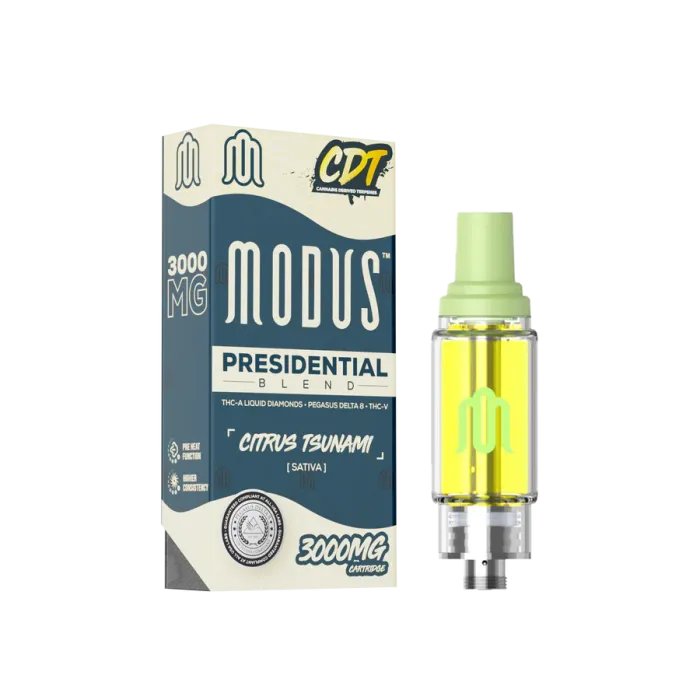 MODUS CARTS PRESIDENTIAL THCA 3G 5CT