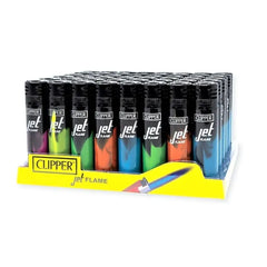 CLIPPER JET FLAME LIGHTER - NEBULA