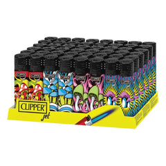 CLIPPER JET FLAME LIGHTER - MUSHROOM