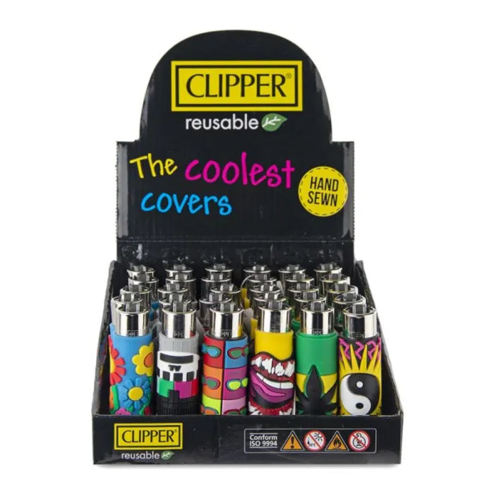 CLIPPER LIGHTER POP MIX GO 2