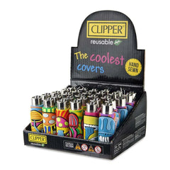 CLIPPER LIGHTER POP MUSHROOMS 2