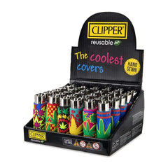 CLIPPER LIGHTER POP LEAVES 14