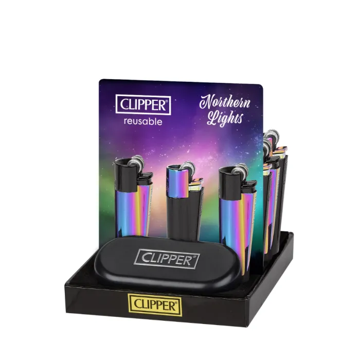 CLIPPER LIGHTER NORTHERN LIGHTS 12