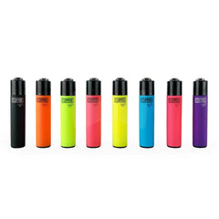 CLIPPER LIGHTER SOFT ASSORTED FLUORESCENT
