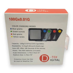 D-TEK SCALE DT BL100 100G/0.01G