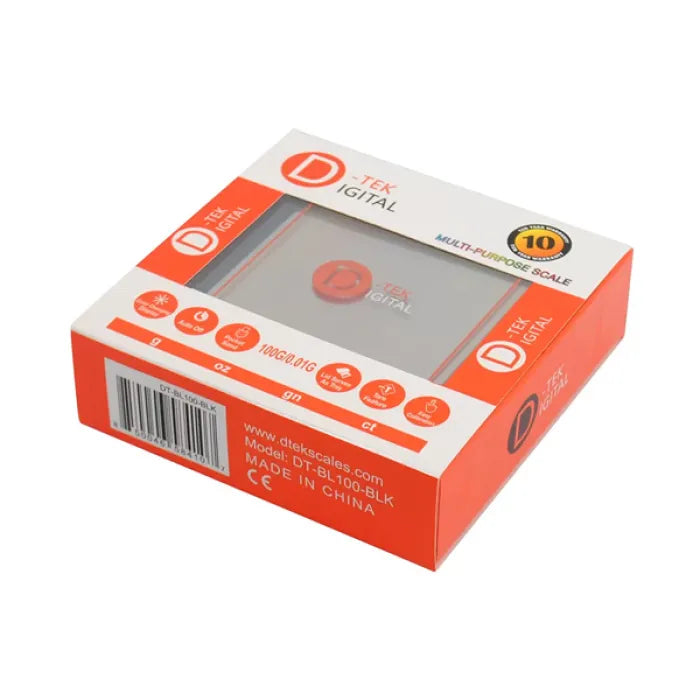 D-TEK SCALE DT BL100 100G/0.01G