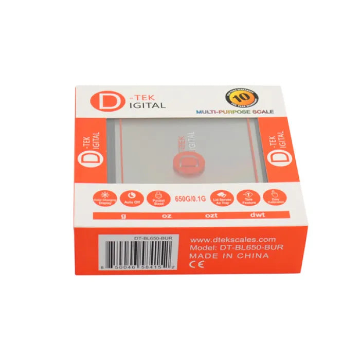D-TEK SCALE DT BL650 650G/0.1G