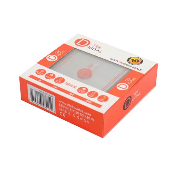 D-TEK SCALE DT BL650 650G/0.1G