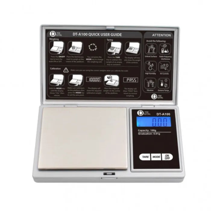 D-TEK SCALE DT-A100 0.01G