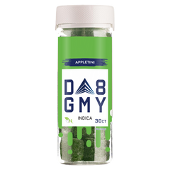 DELTA 8 GUMMIES - 30CT Appletini 750mg (25mg ea.) – INDICA