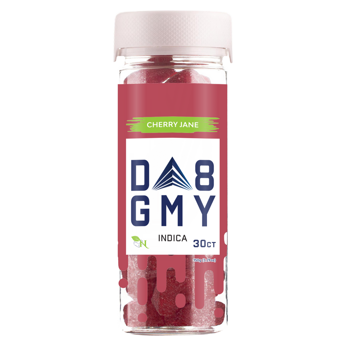 DELTA 8 GUMMIES - 30CT Cherry Jane 750mg (25mg ea.) – INDICA