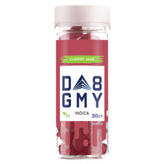 DELTA 8 GUMMIES - 30CT Cherry Jane 750mg (25mg ea.) – INDICA