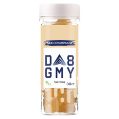 DELTA 8 GUMMIES - 30CT Gran Champagne 750mg (25mg ea.) – SATIVA