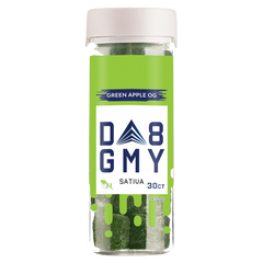 DELTA 8 GUMMIES - 30CT Green Apple OG 750mg (25mg ea.) – SATIVA